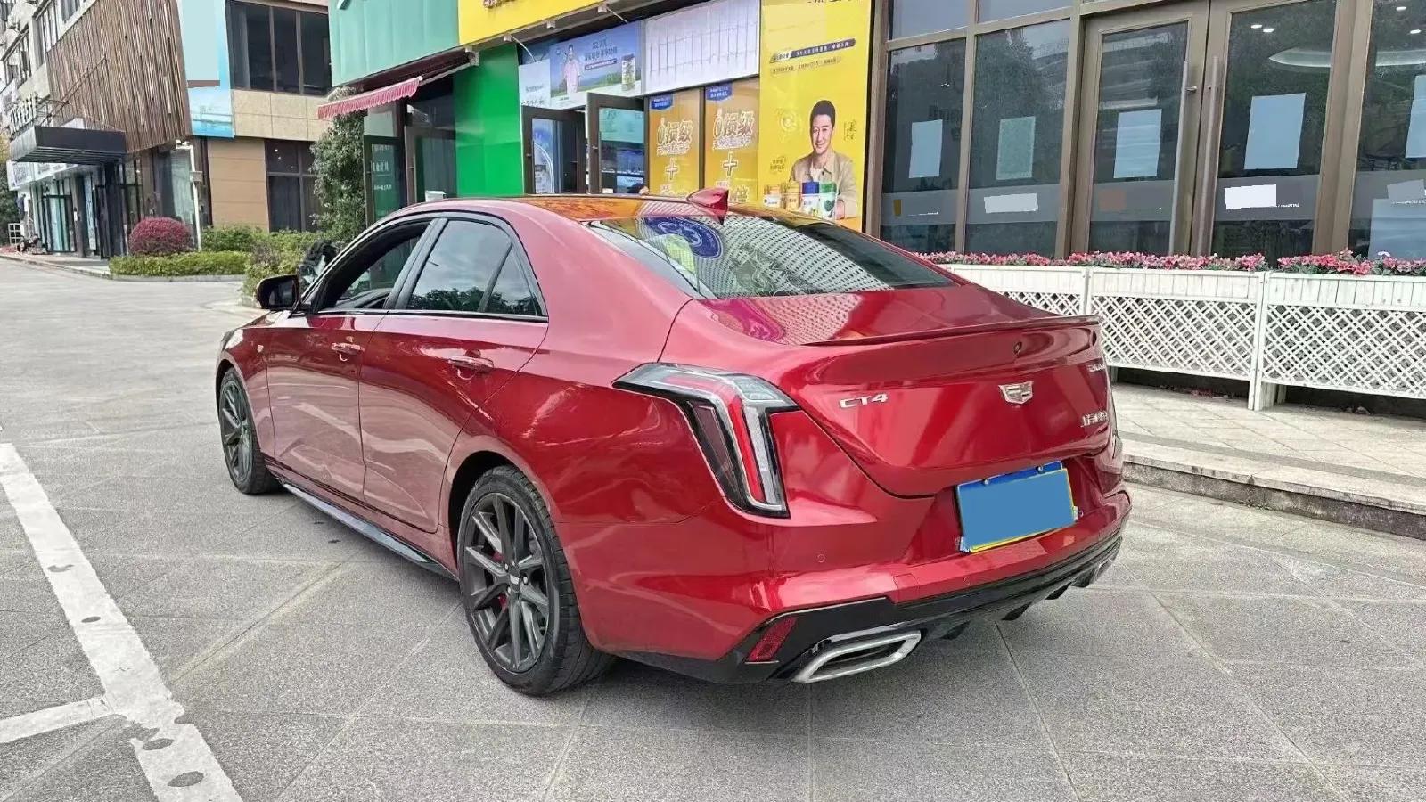 2021 Cadillac CT4 2.0T 237HP L4 8AT,autocango,china used car exporter,china ev exporter,chinese used car exporter,chinese used ev exporter