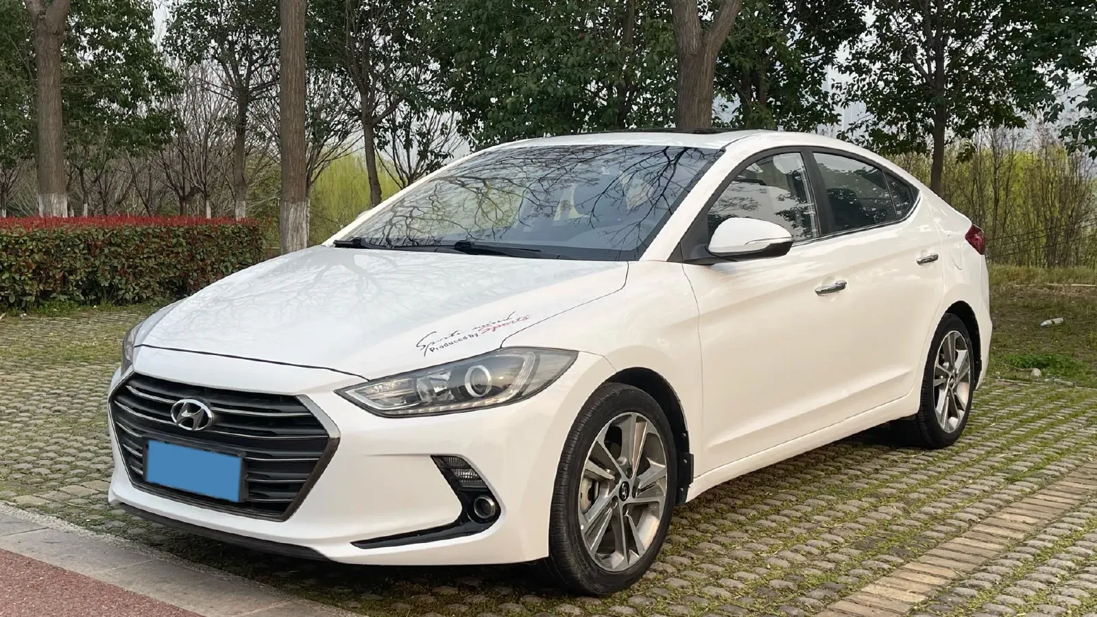 2016 Hyundai Elantra 1.6L 130HP L4 6AT,autocango,china used car exporter,china ev exporter,chinese used car exporter,chinese used ev exporter