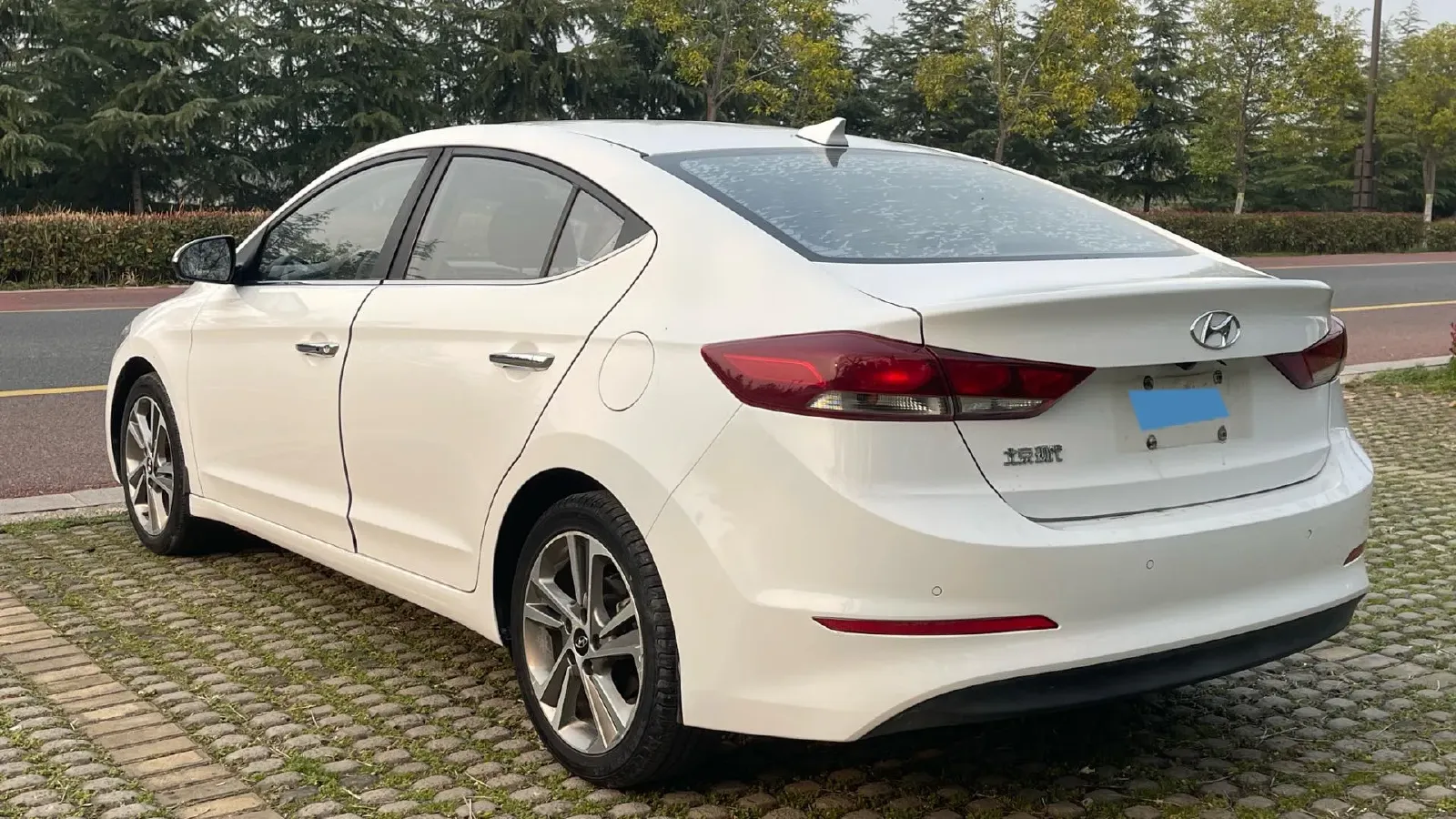 2016 Hyundai Elantra 1.6L 130HP L4 6AT,autocango,china used car exporter,china ev exporter,chinese used car exporter,chinese used ev exporter