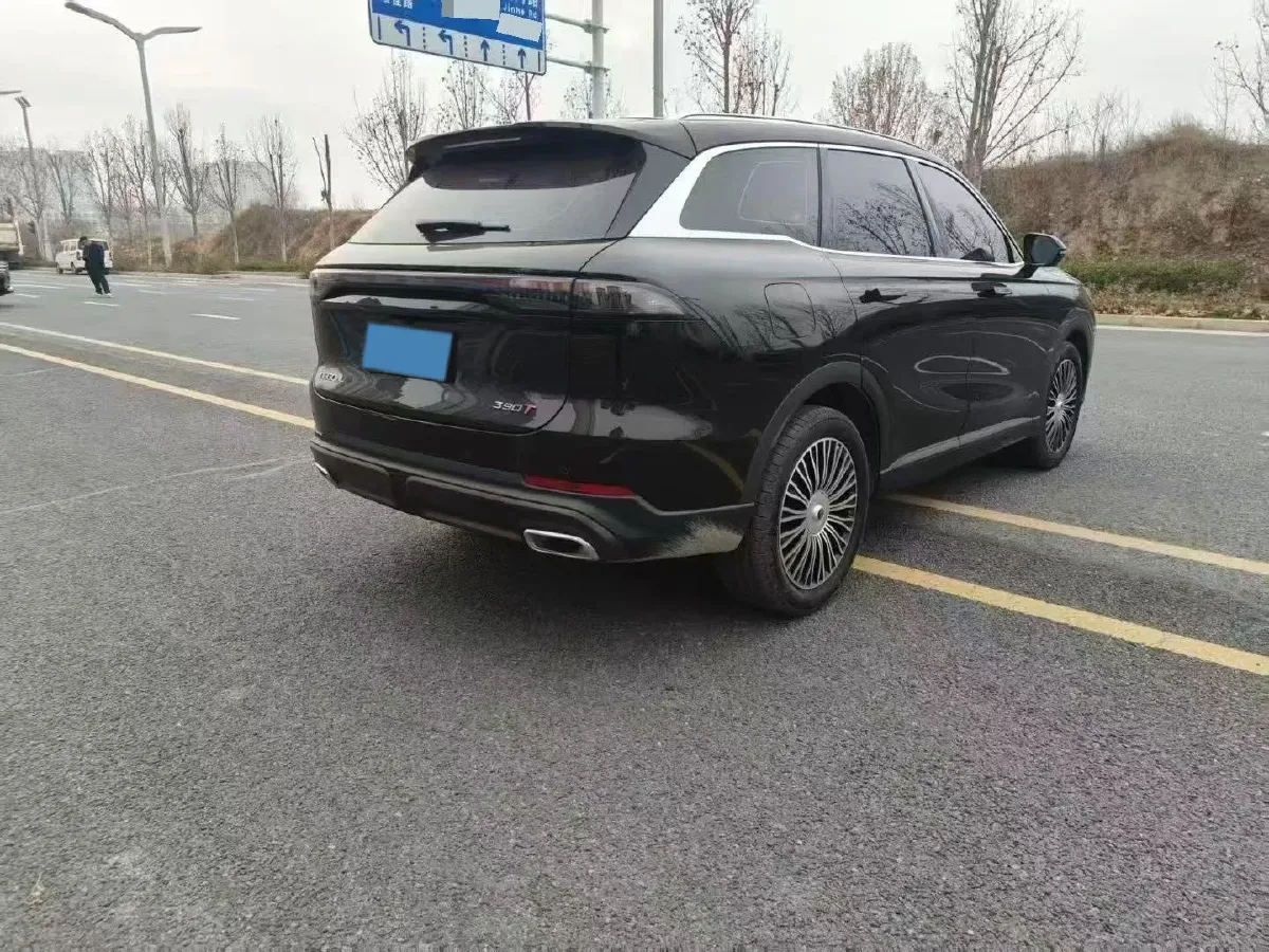 2024 Chery Tiggo8L 2.0T 254HP L4 8AT,autocango,china used car exporter,china ev exporter,chinese used car exporter,chinese used ev exporter