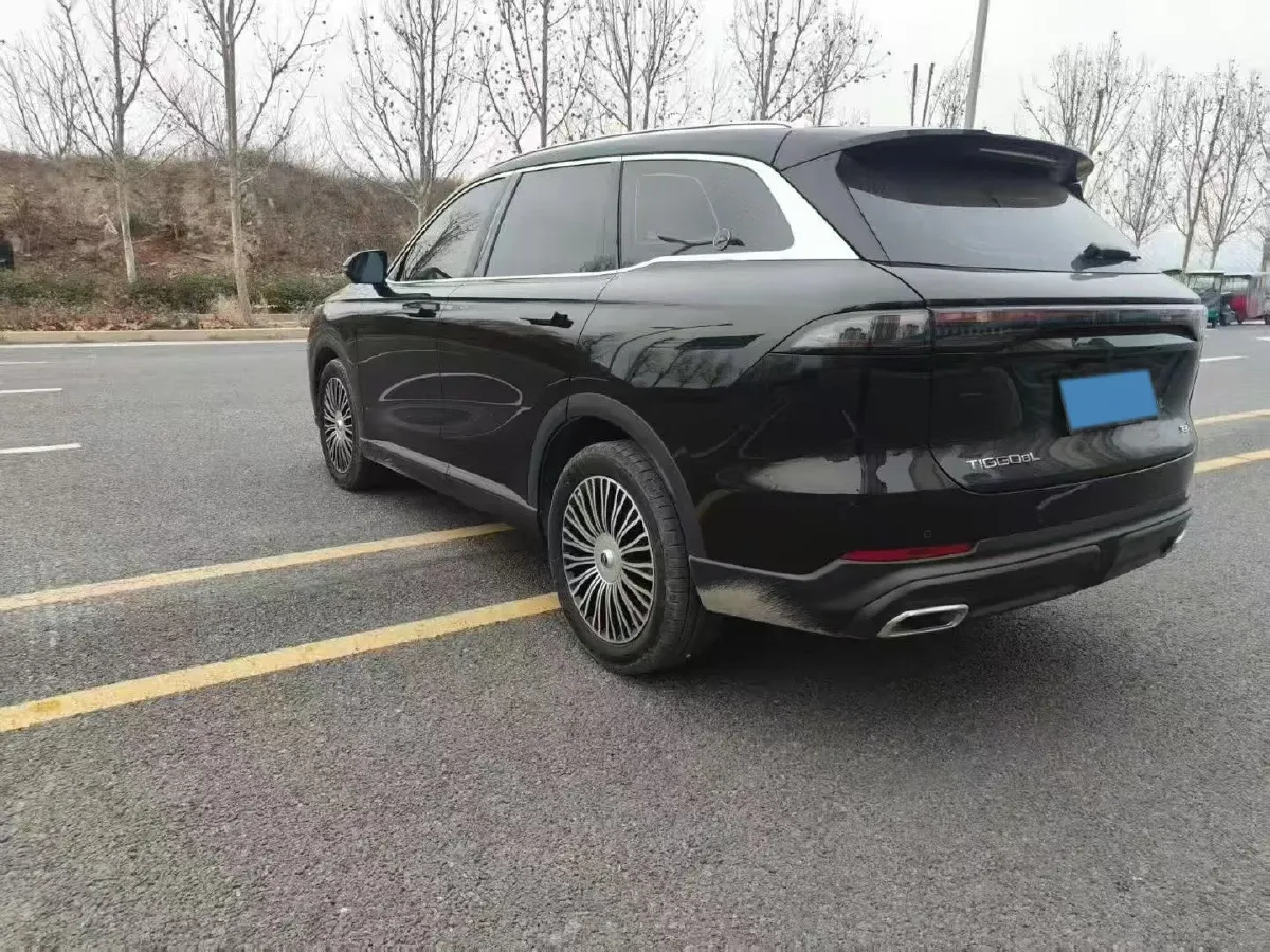 2024 Chery Tiggo8L 2.0T 254HP L4 8AT,autocango,china used car exporter,china ev exporter,chinese used car exporter,chinese used ev exporter