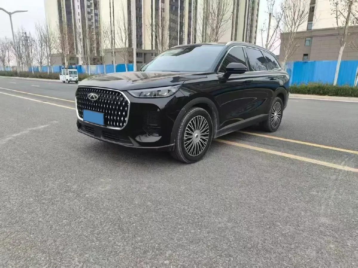 2024 Chery Tiggo8L 2.0T 254HP L4 8AT,autocango,china used car exporter,china ev exporter,chinese used car exporter,chinese used ev exporter