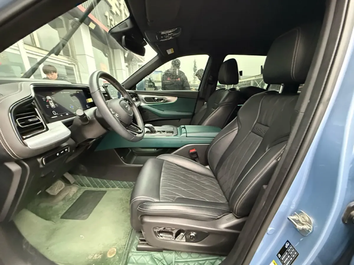 2022 GAC Trumpchi GS8 2.0T 190HP L4 E-CVT Hybrid,autocango,china used car exporter,china ev exporter,chinese used car exporter,chinese used ev exporter