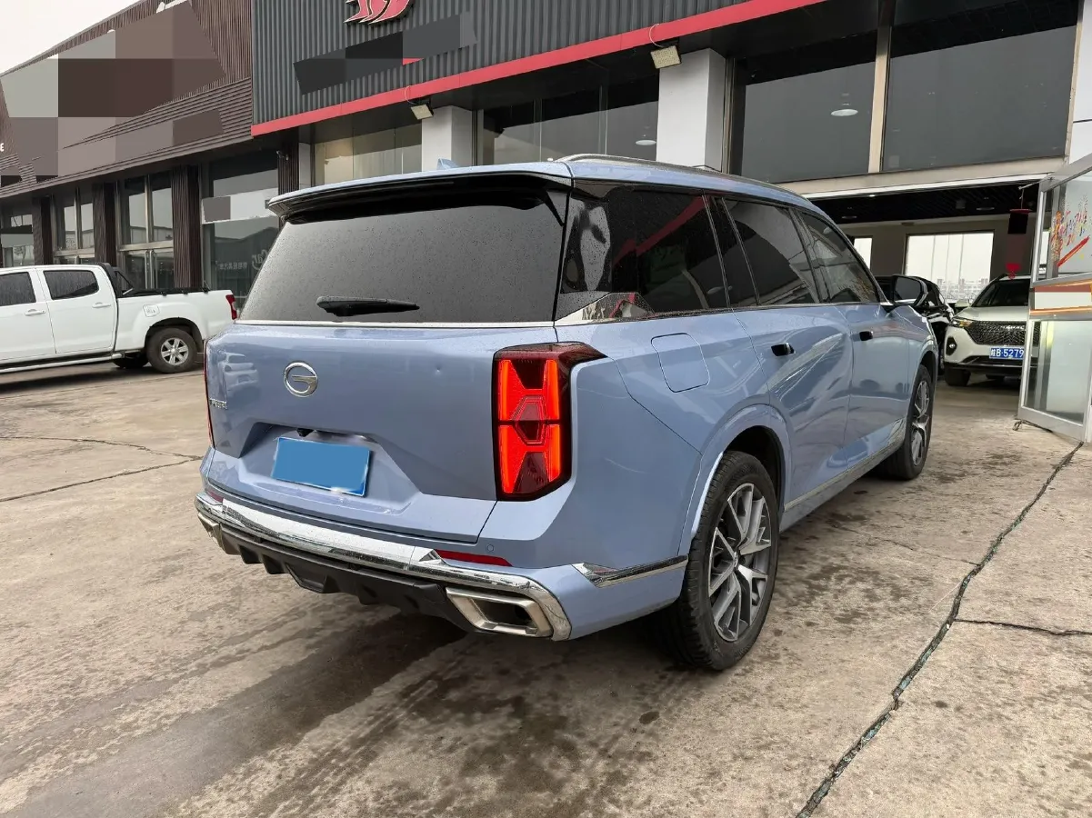 2022 GAC Trumpchi GS8 2.0T 190HP L4 E-CVT Hybrid,autocango,china used car exporter,china ev exporter,chinese used car exporter,chinese used ev exporter