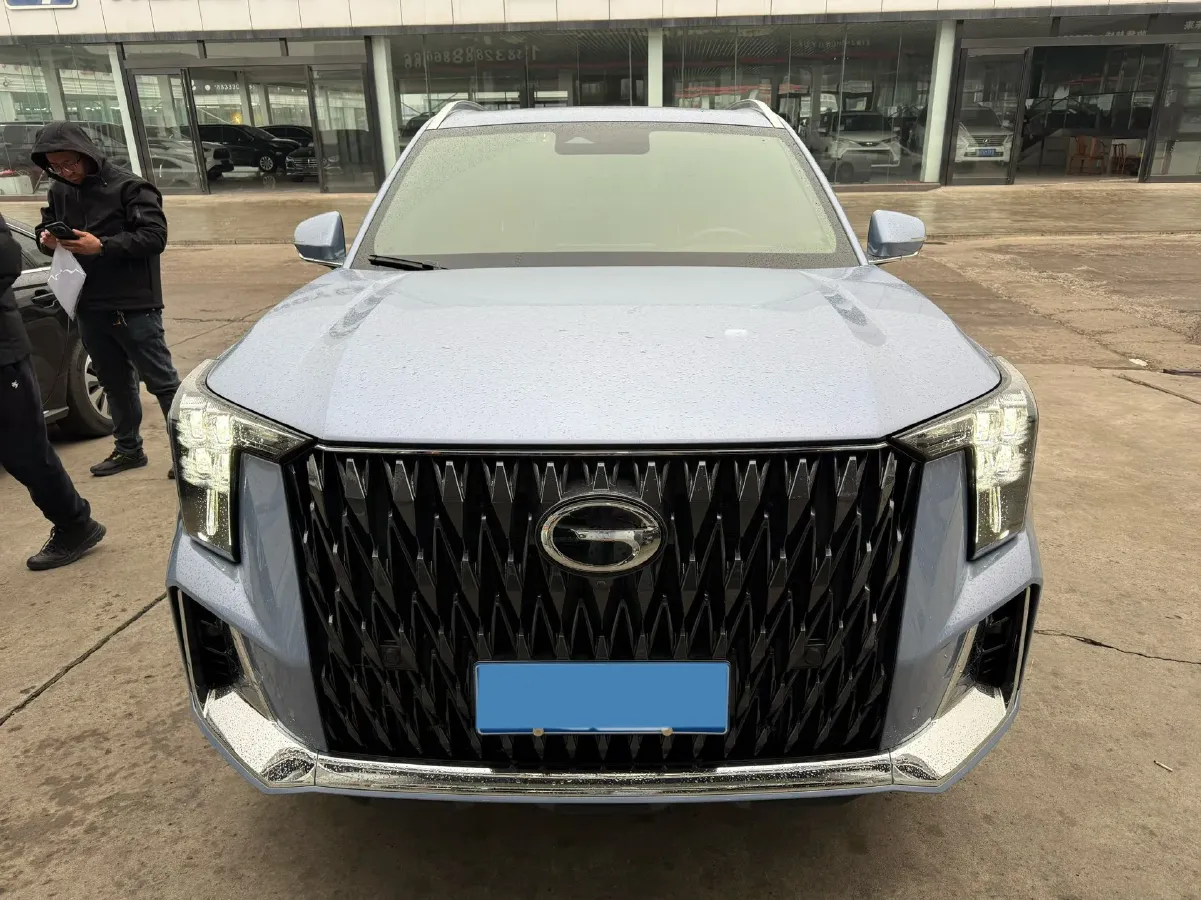 2022 GAC Trumpchi GS8 2.0T 190HP L4 E-CVT Hybrid,autocango,china used car exporter,china ev exporter,chinese used car exporter,chinese used ev exporter