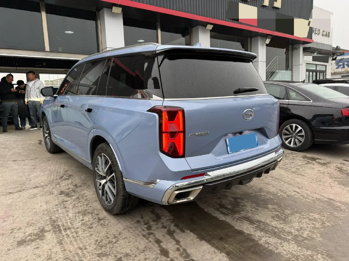 2022 GAC Trumpchi GS8 2.0T 190HP L4 E-CVT Hybrid,autocango,china used car exporter,china ev exporter,chinese used car exporter,chinese used ev exporter
