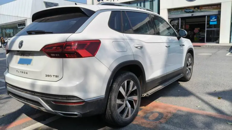 2021 Volkswagen Tayron 1.4T 150HP L4 7DCT,autocango,china used car exporter,china ev exporter,chinese used car exporter,chinese used ev exporter