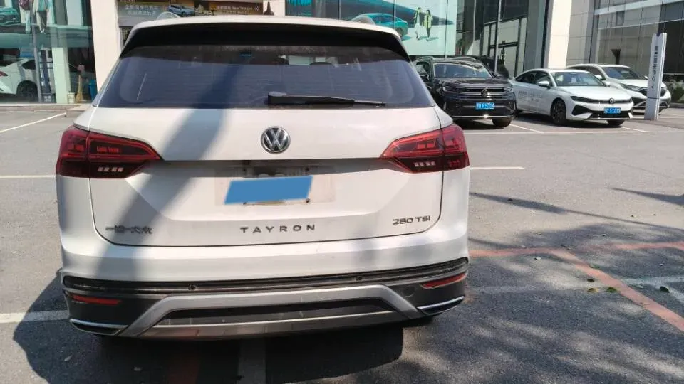 2021 Volkswagen Tayron 1.4T 150HP L4 7DCT,autocango,china used car exporter,china ev exporter,chinese used car exporter,chinese used ev exporter