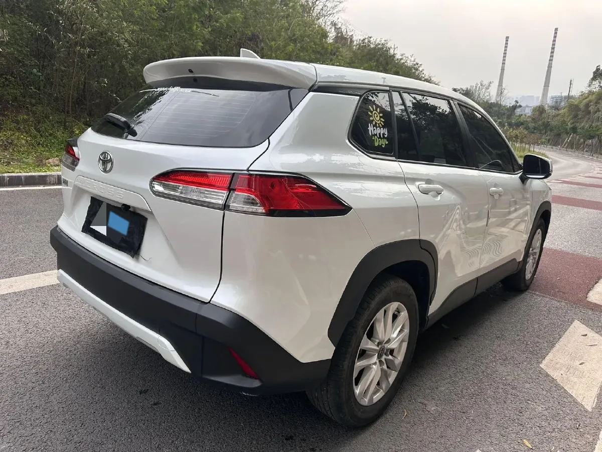 2023 Toyota Corolla Cross 2.0L 171HP L4 CVT,autocango,china used car exporter,china ev exporter,chinese used car exporter,chinese used ev exporter