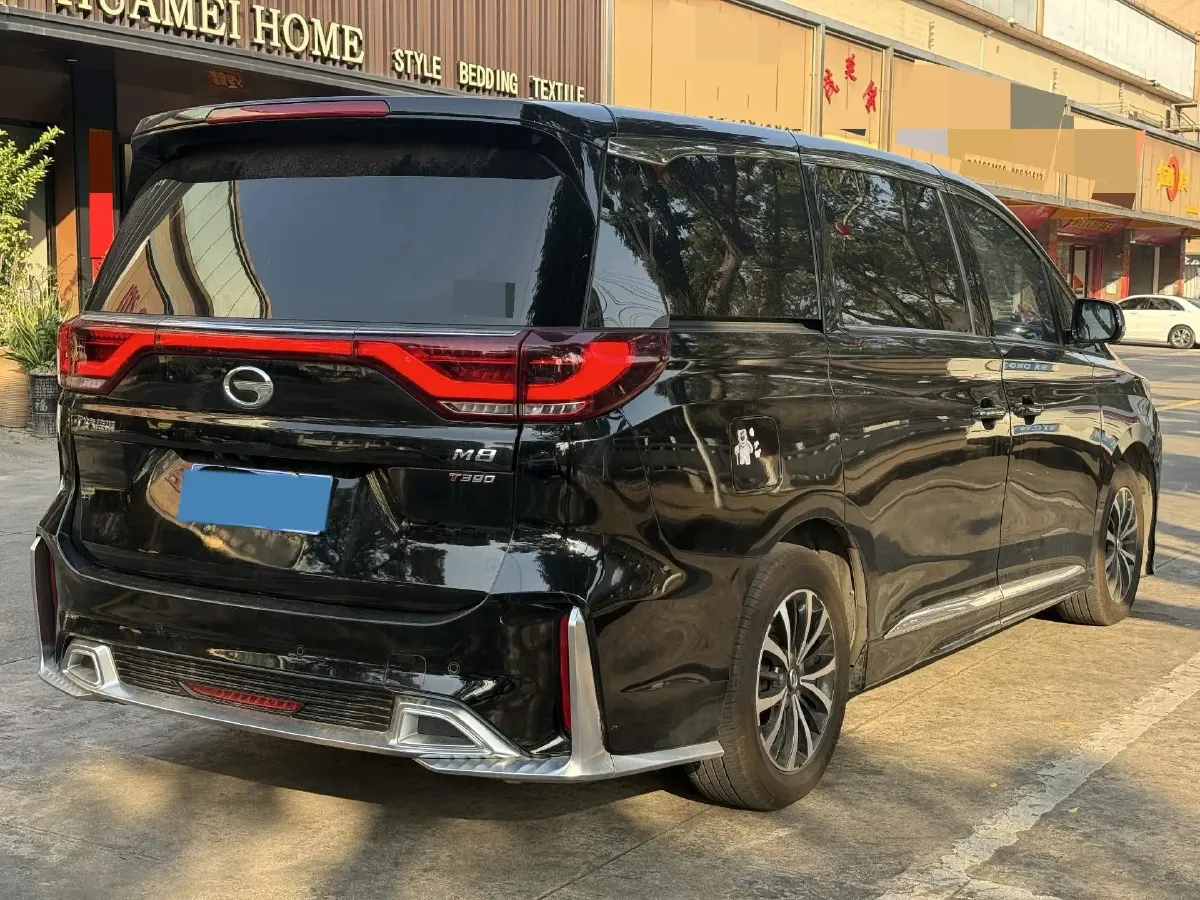 2021 GAC Trumpchi M8 2.0T 252HP L4 8AT,autocango,china used car exporter,china ev exporter,chinese used car exporter,chinese used ev exporter