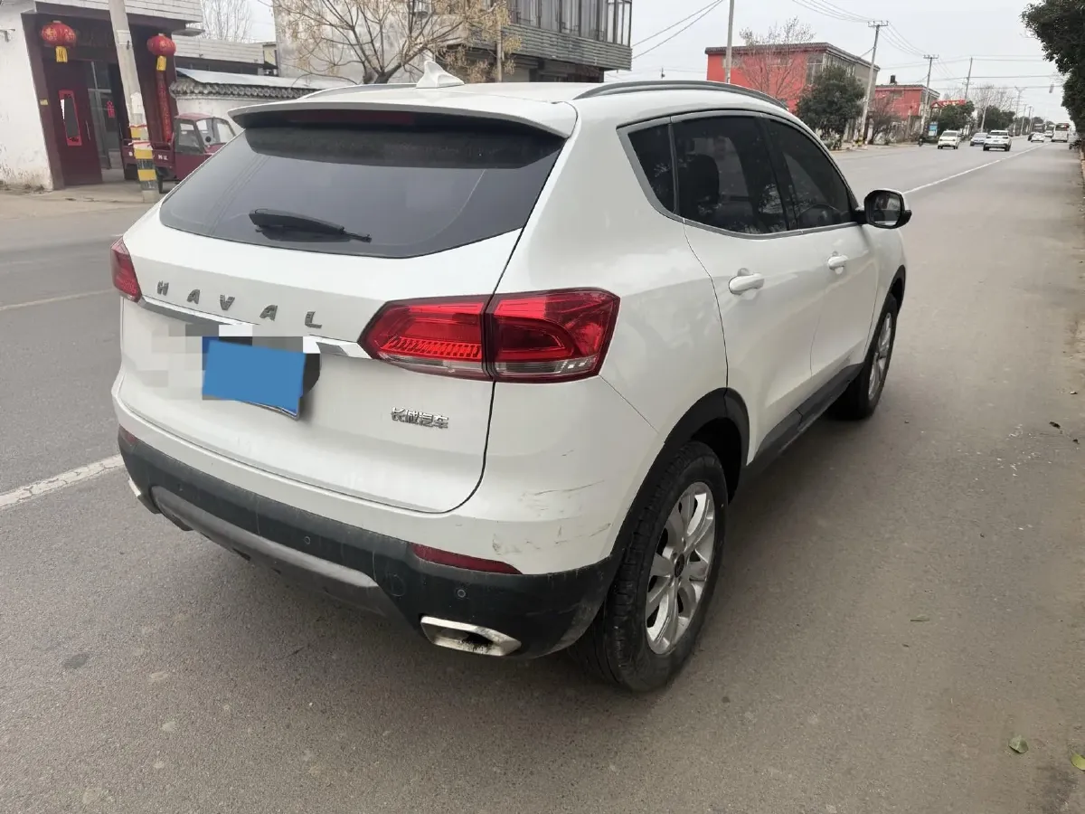2018 Haval H4 1.5T 169HP L4 7DCT,autocango,china used car exporter,china ev exporter,chinese used car exporter,chinese used ev exporter