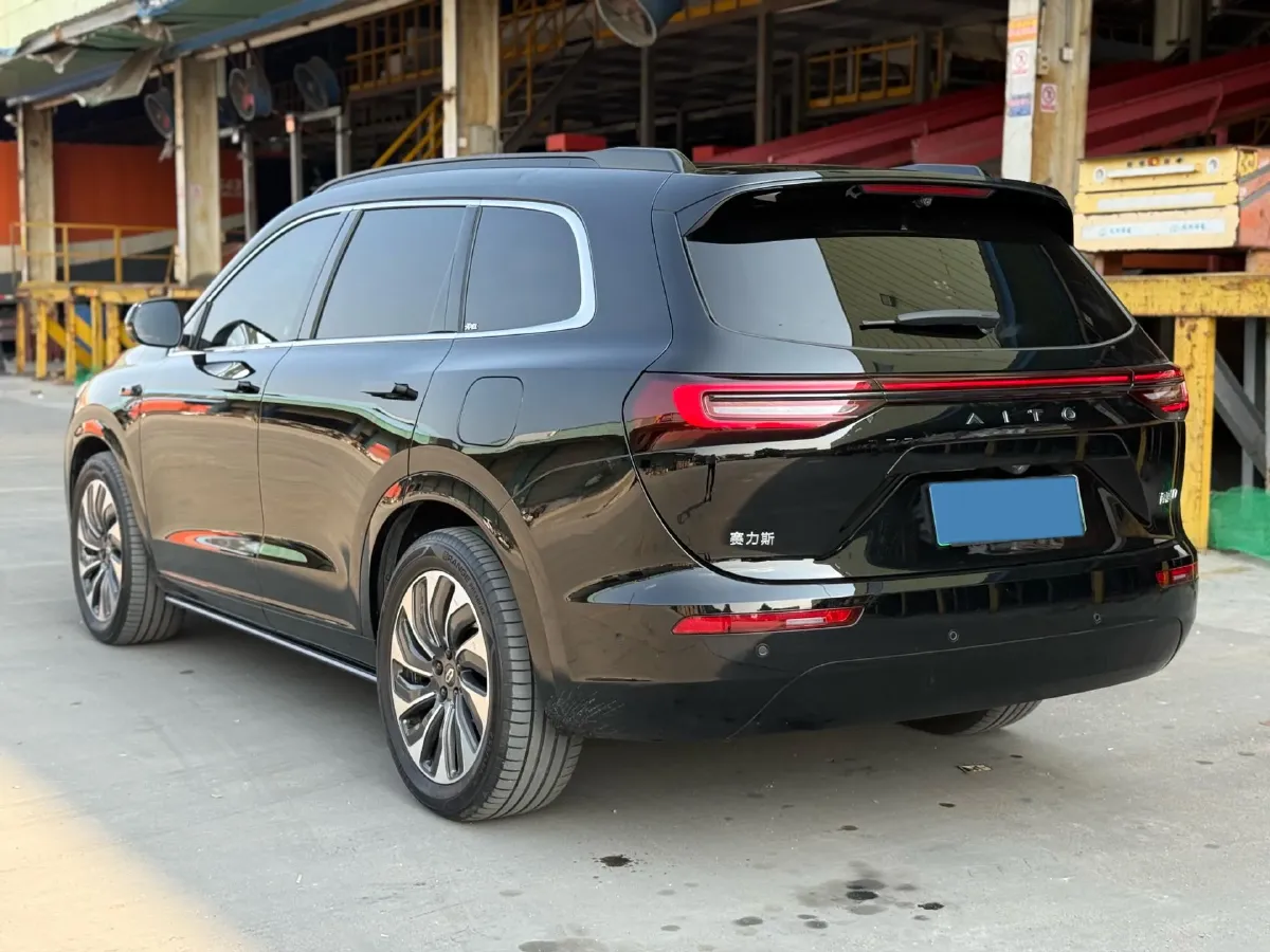 2024 AITO AITO M7 1.5T 152HP L4 REEV 40KWH,autocango,china used car exporter,china ev exporter,chinese used car exporter,chinese used ev exporter