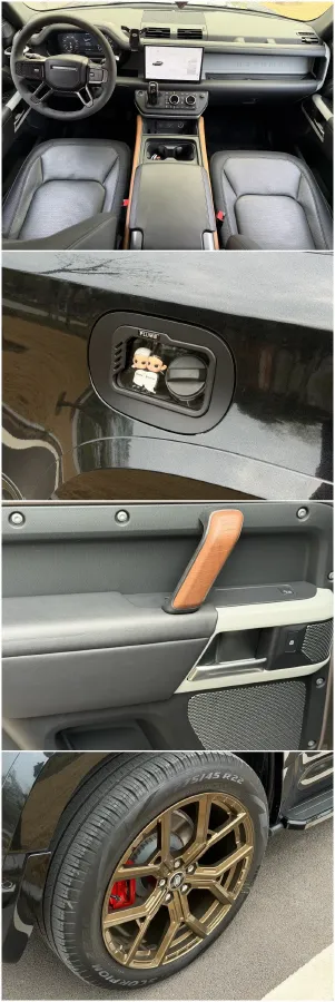 2023 Land Rover Defender 3.0T 400HP L6 8AT,autocango,china used car exporter,china ev exporter,chinese used car exporter,chinese used ev exporter