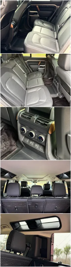 2023 Land Rover Defender 3.0T 400HP L6 8AT,autocango,china used car exporter,china ev exporter,chinese used car exporter,chinese used ev exporter