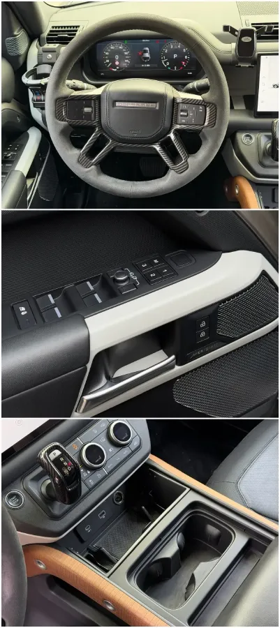 2023 Land Rover Defender 3.0T 400HP L6 8AT,autocango,china used car exporter,china ev exporter,chinese used car exporter,chinese used ev exporter