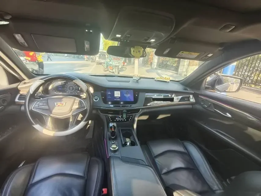 2020 Cadillac CT6 2.0T 241HP L4 10AT,autocango,china used car exporter,china ev exporter,chinese used car exporter,chinese used ev exporter