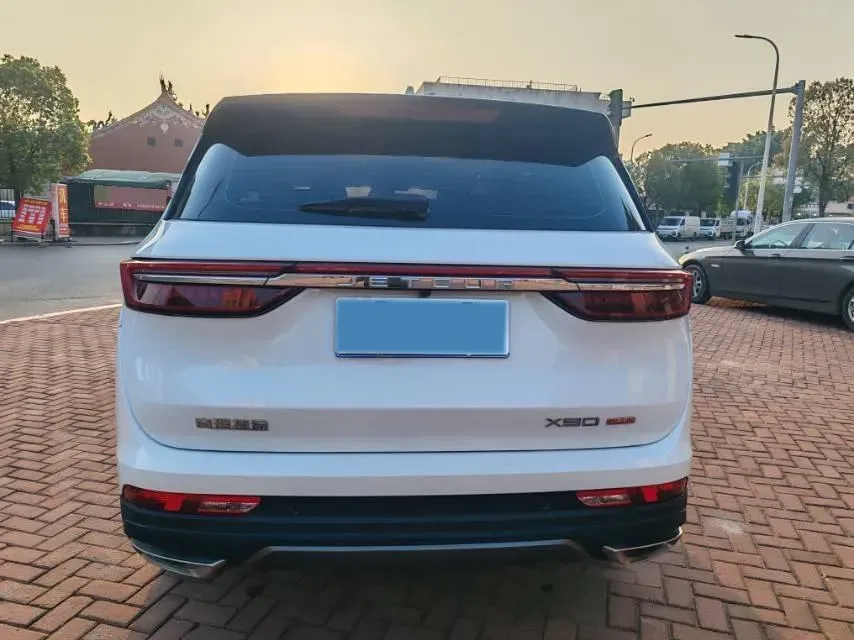 2021 Jetour X90 Plus 1.6T 197HP L4 7DCT,autocango,china used car exporter,china ev exporter,chinese used car exporter,chinese used ev exporter
