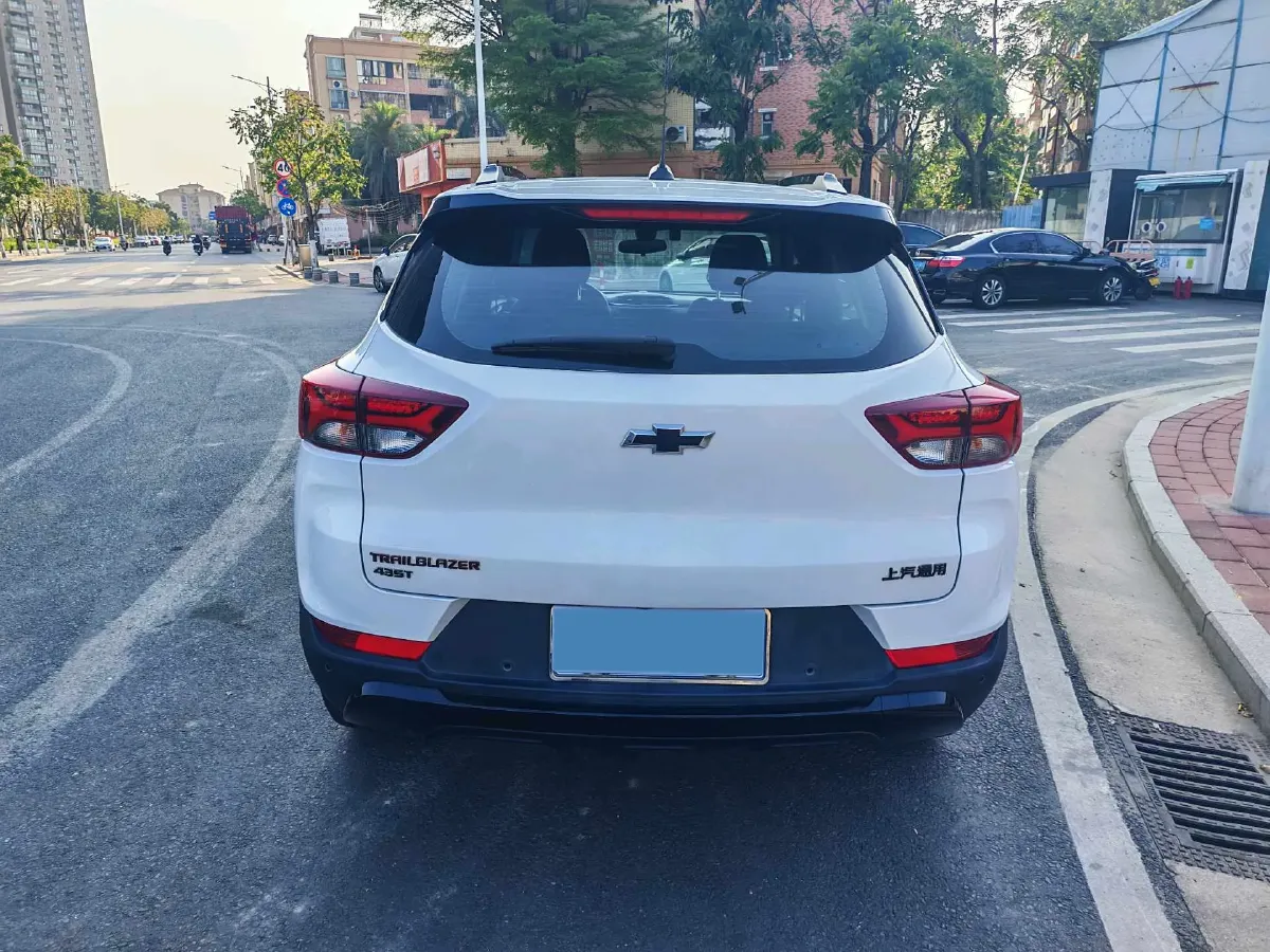 2019 Chevrolet Trailblazer 1.3T 165HP L3 CVT,autocango,china used car exporter,china ev exporter,chinese used car exporter,chinese used ev exporter