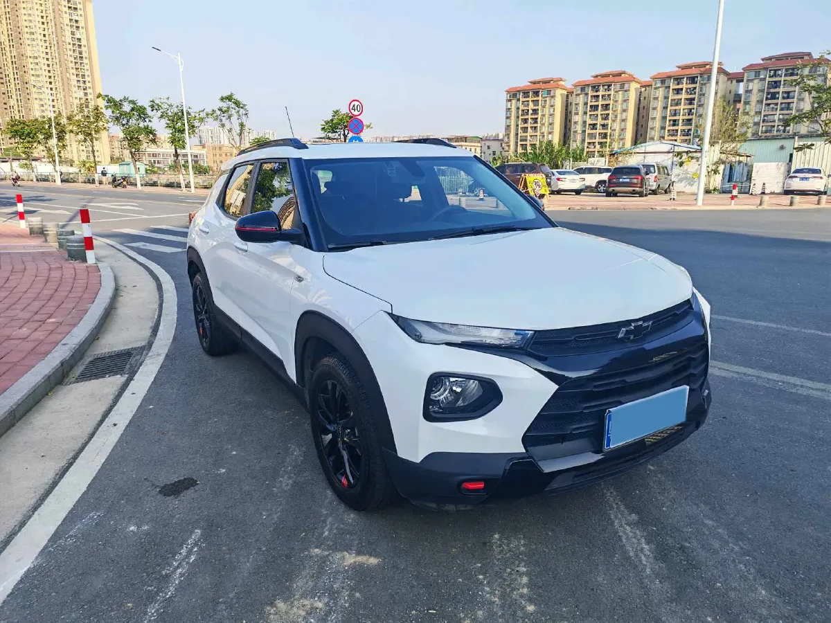 2019 Chevrolet Trailblazer 1.3T 165HP L3 CVT,autocango,china used car exporter,china ev exporter,chinese used car exporter,chinese used ev exporter