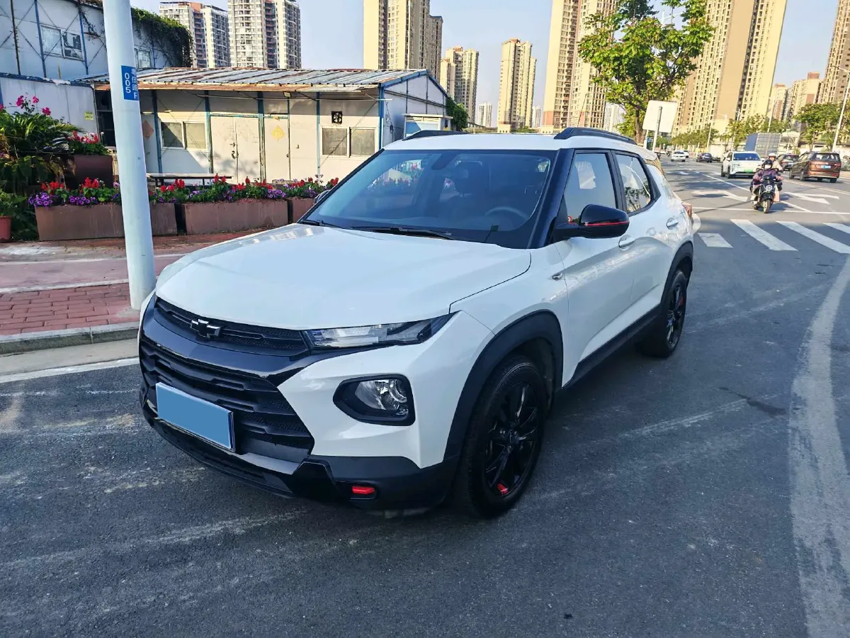 2019 Chevrolet Trailblazer 1.3T 165HP L3 CVT,autocango,china used car exporter,china ev exporter,chinese used car exporter,chinese used ev exporter