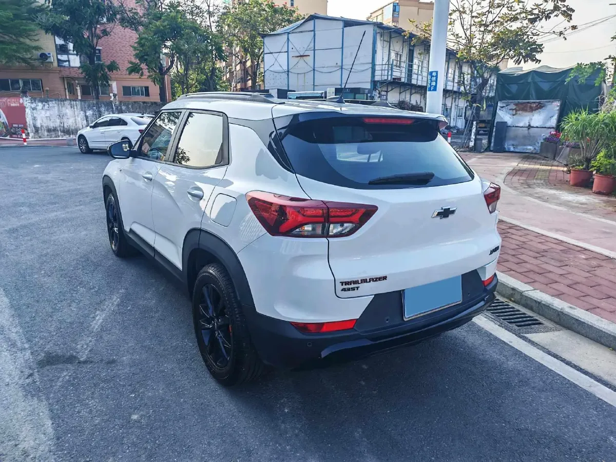 2019 Chevrolet Trailblazer 1.3T 165HP L3 CVT,autocango,china used car exporter,china ev exporter,chinese used car exporter,chinese used ev exporter
