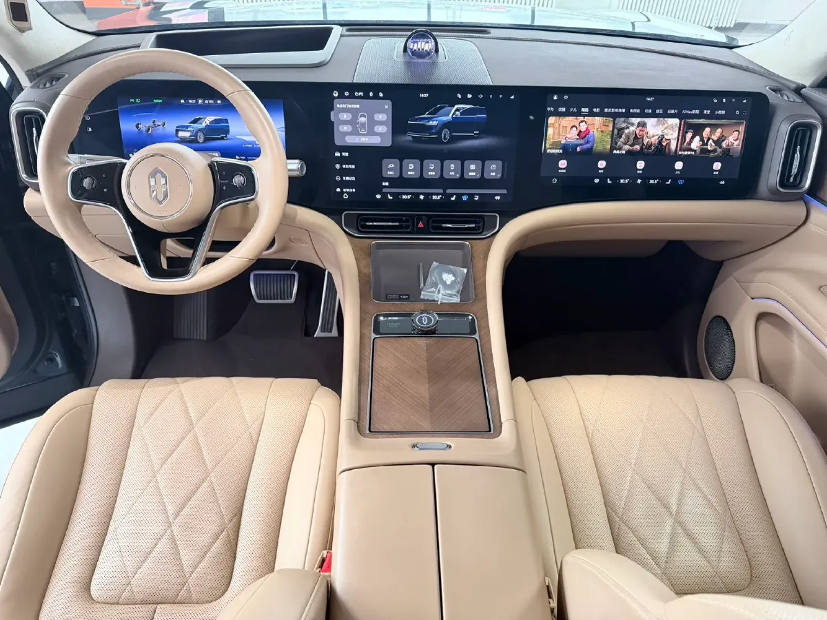 2024 HIMA AITO M9 1.5T 152HP L4 REEV 52KWH,autocango,china used car exporter,china ev exporter,chinese used car exporter,chinese used ev exporter