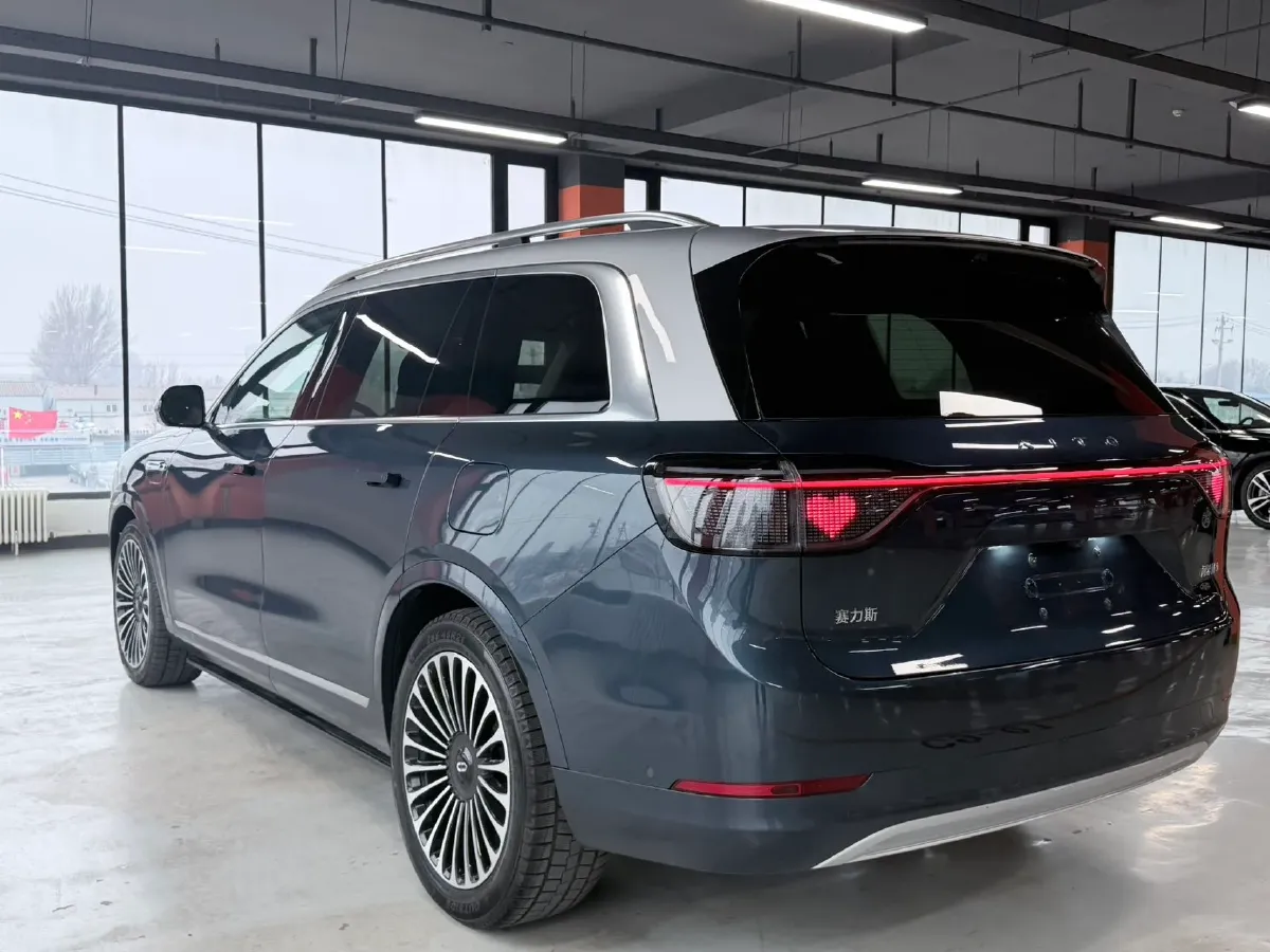 2024 HIMA AITO M9 1.5T 152HP L4 REEV 52KWH,autocango,china used car exporter,china ev exporter,chinese used car exporter,chinese used ev exporter