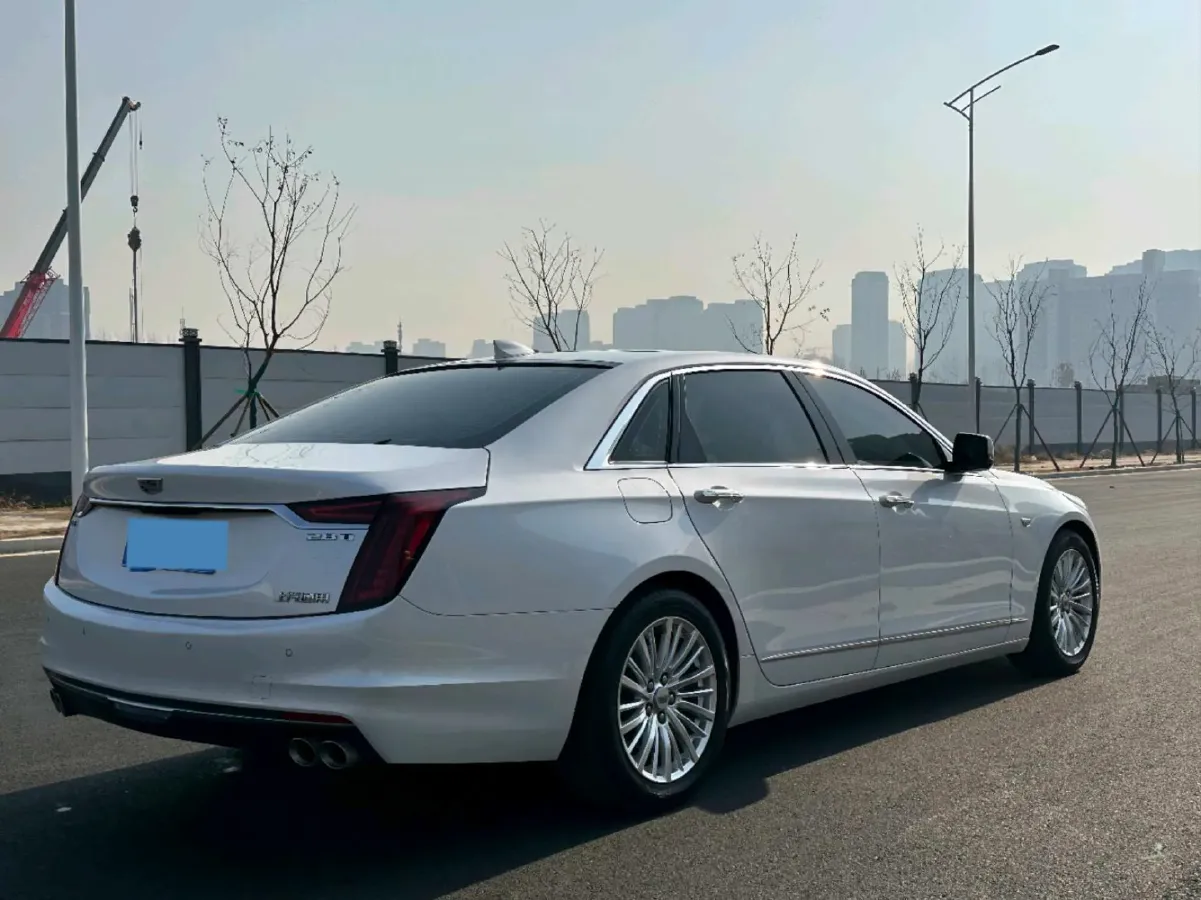 2021 Cadillac CT6 2.0T 237HP L4 10AT,autocango,china used car exporter,china ev exporter,chinese used car exporter,chinese used ev exporter