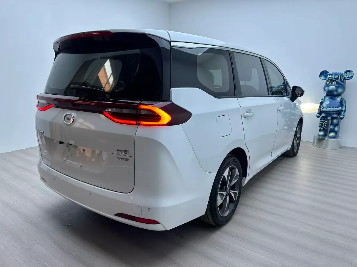 2021 GAC Trumpchi M6 1.5T 169HP L4 7DCT,autocango,china used car exporter,china ev exporter,chinese used car exporter,chinese used ev exporter