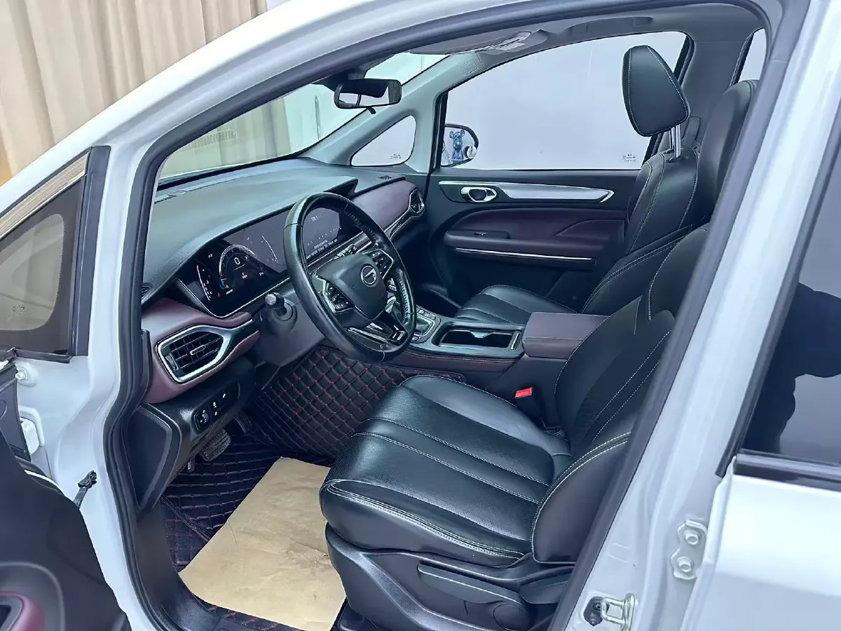 2021 GAC Trumpchi M6 1.5T 169HP L4 7DCT,autocango,china used car exporter,china ev exporter,chinese used car exporter,chinese used ev exporter