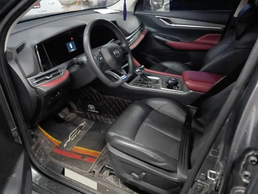 2022 ChangAn Oshan X7 Plus 1.5T 188HP L4 7DCT,autocango,china used car exporter,china ev exporter,chinese used car exporter,chinese used ev exporter