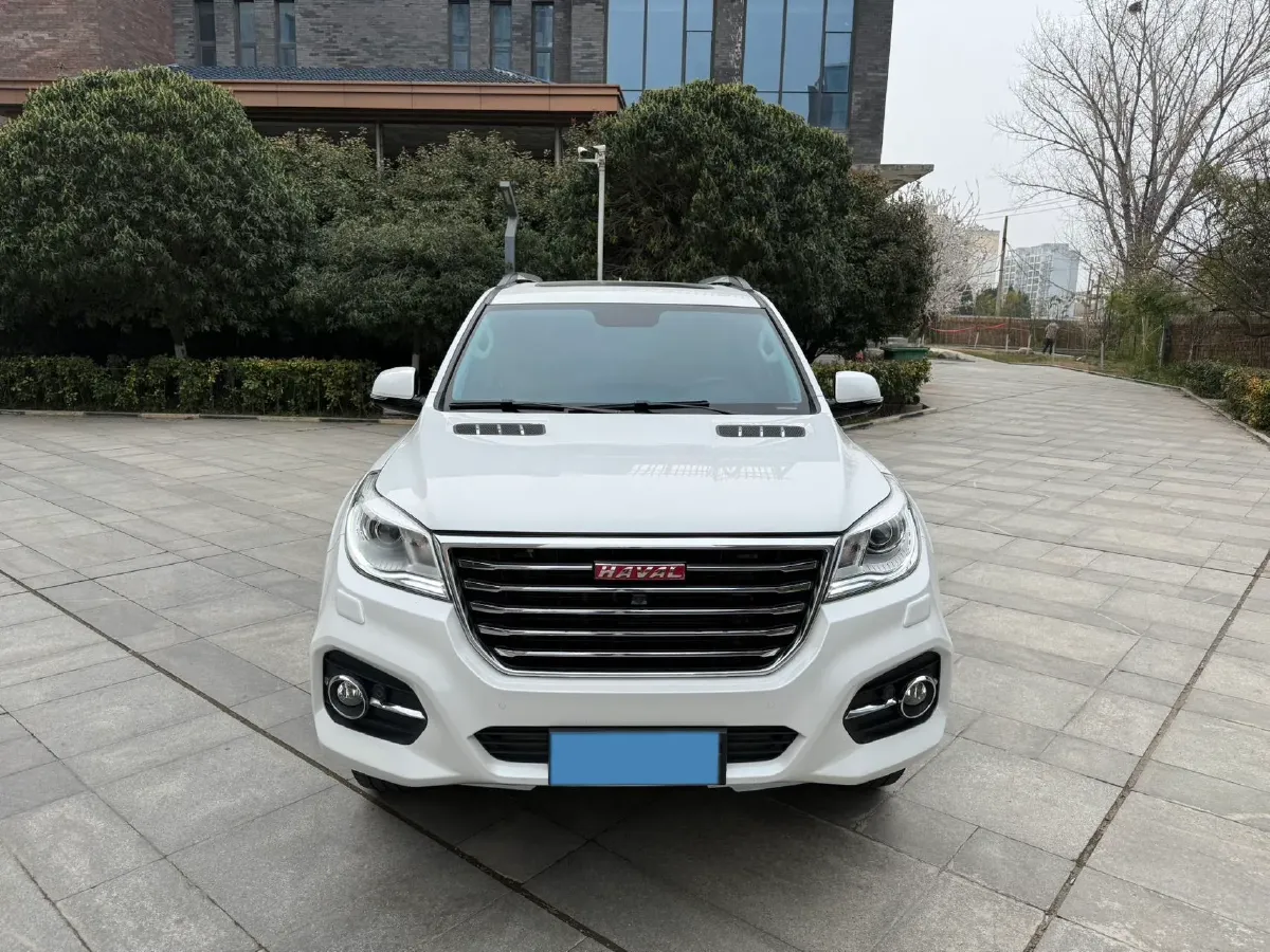 2017 Haval H9 2.0T 252HP L4 8AT,autocango,china used car exporter,china ev exporter,chinese used car exporter,chinese used ev exporter