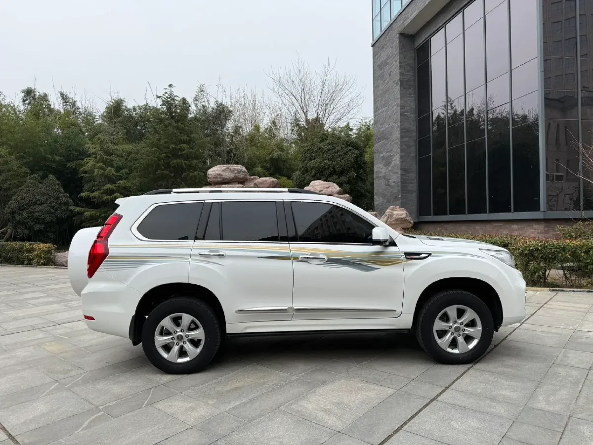 2017 Haval H9 2.0T 252HP L4 8AT,autocango,china used car exporter,china ev exporter,chinese used car exporter,chinese used ev exporter