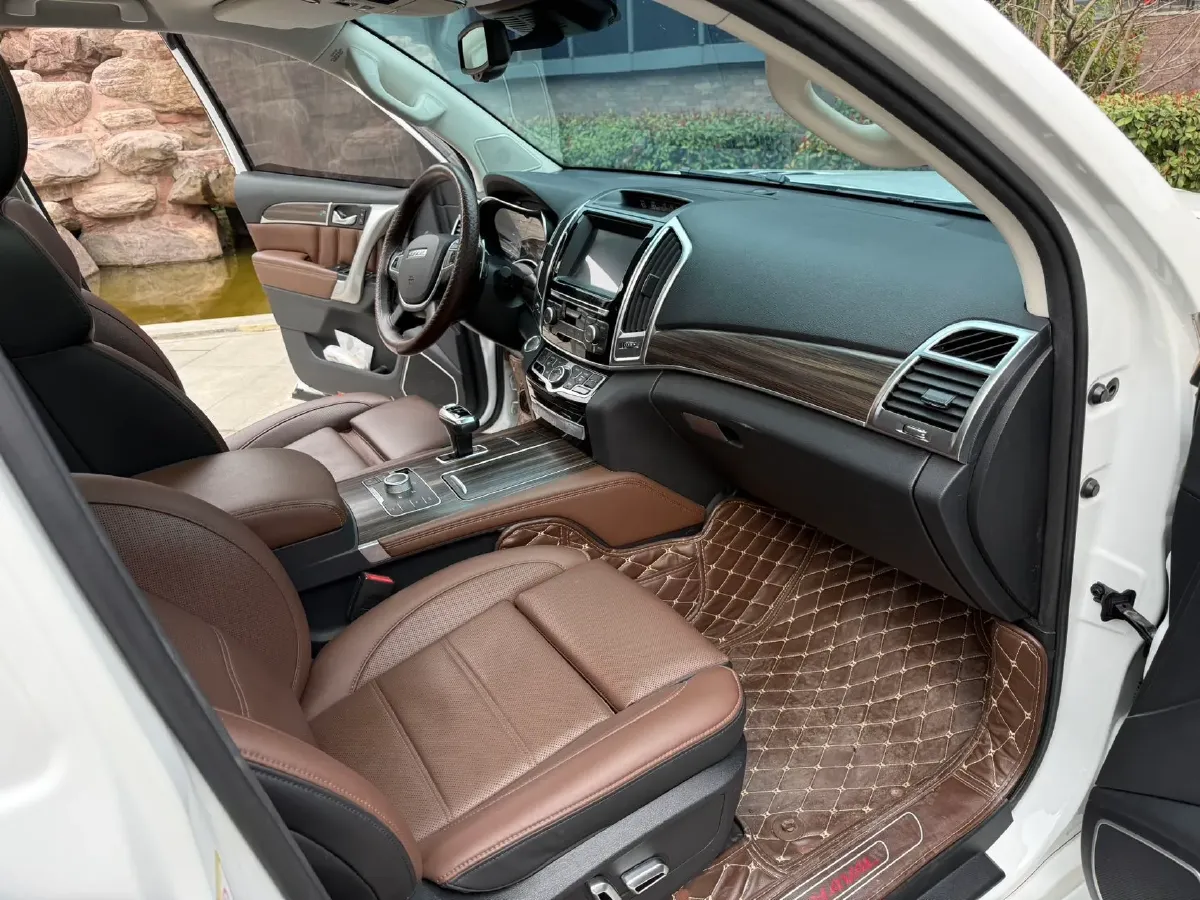 2017 Haval H9 2.0T 252HP L4 8AT,autocango,china used car exporter,china ev exporter,chinese used car exporter,chinese used ev exporter