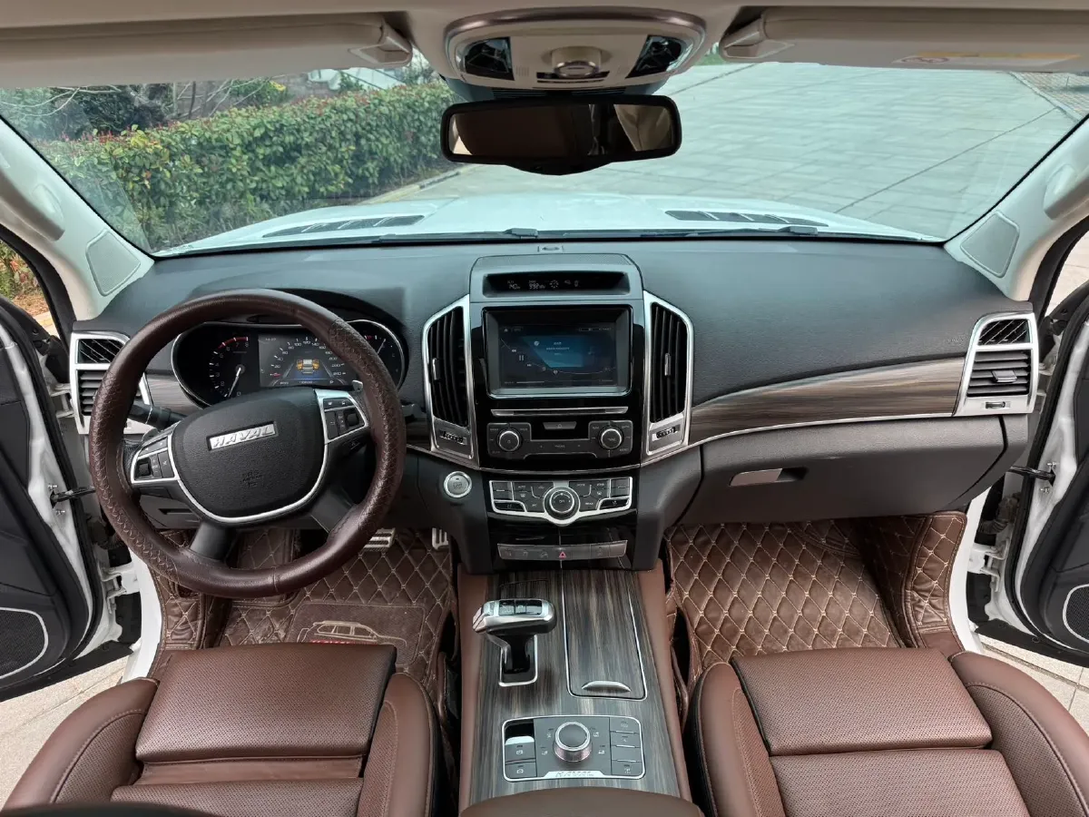 2017 Haval H9 2.0T 252HP L4 8AT,autocango,china used car exporter,china ev exporter,chinese used car exporter,chinese used ev exporter