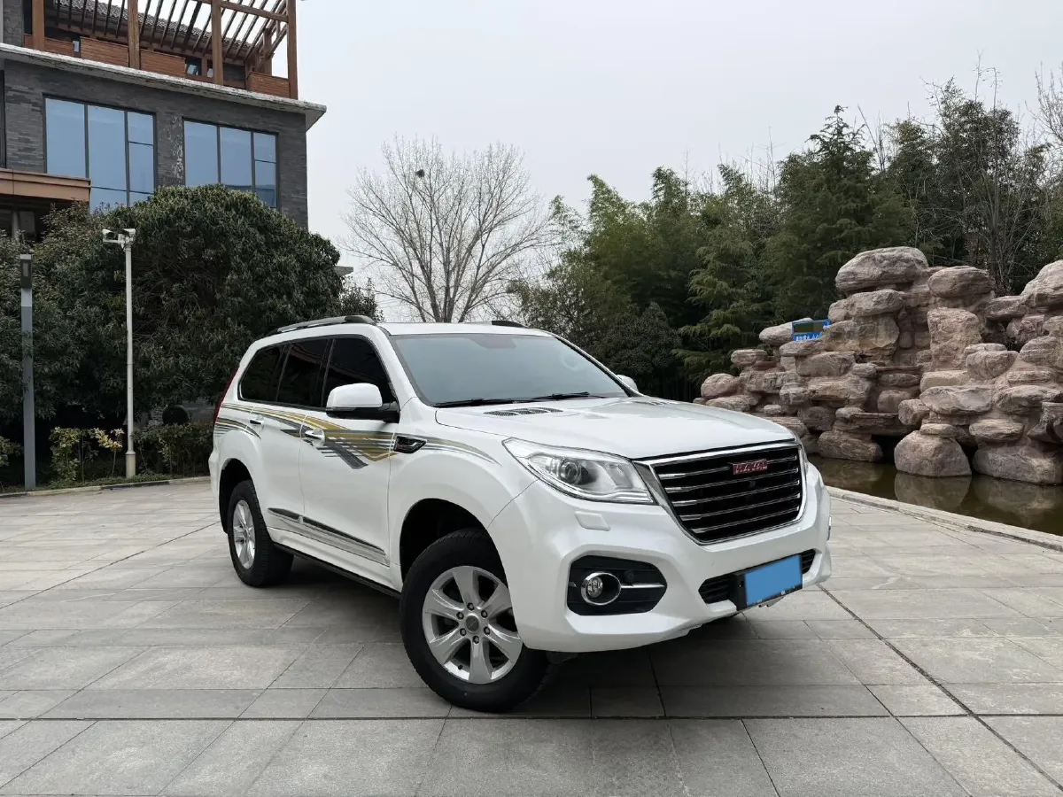 2017 Haval H9 2.0T 252HP L4 8AT,autocango,china used car exporter,china ev exporter,chinese used car exporter,chinese used ev exporter