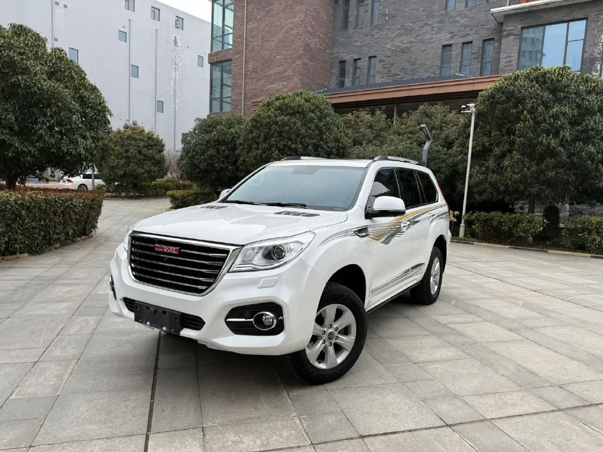 2017 Haval H9 2.0T 252HP L4 8AT,autocango,china used car exporter,china ev exporter,chinese used car exporter,chinese used ev exporter