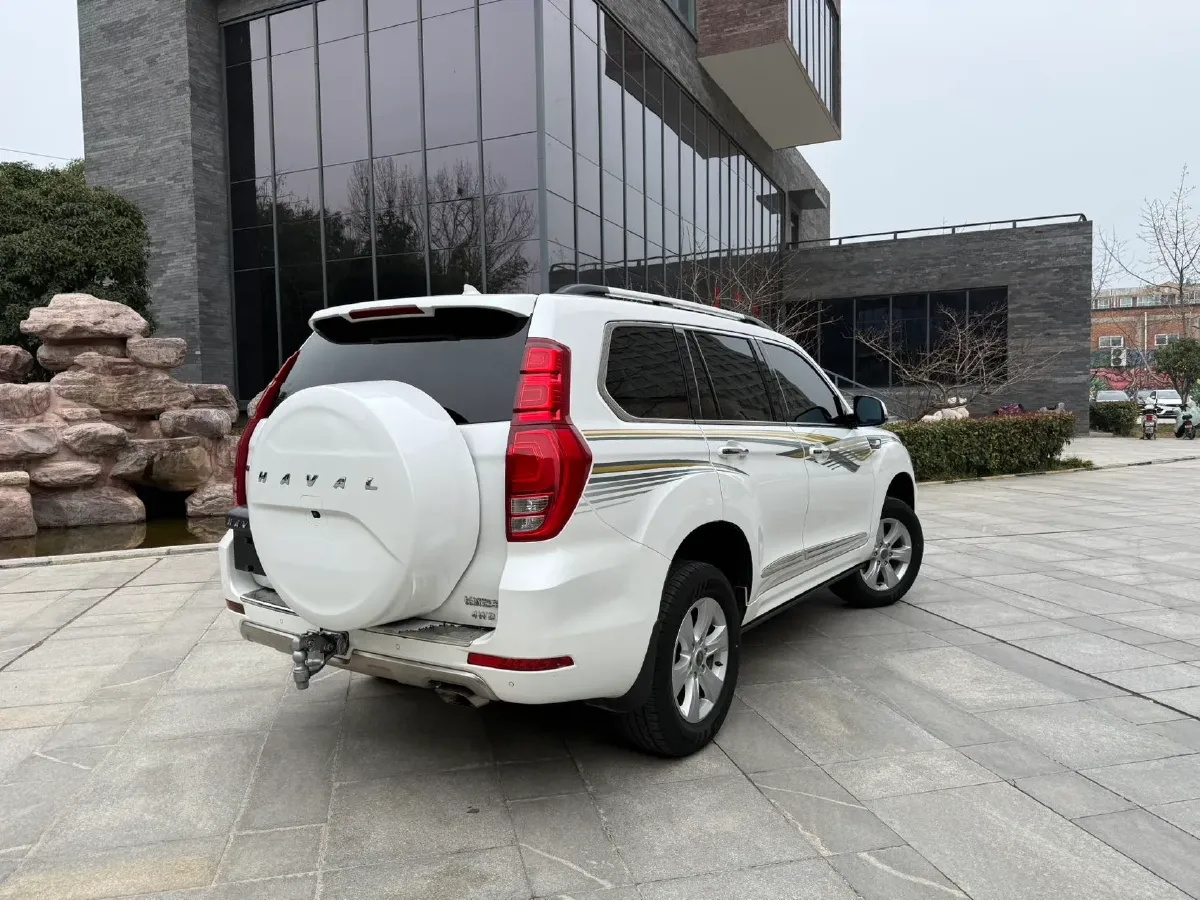 2017 Haval H9 2.0T 252HP L4 8AT,autocango,china used car exporter,china ev exporter,chinese used car exporter,chinese used ev exporter