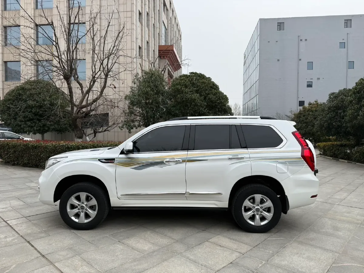 2017 Haval H9 2.0T 252HP L4 8AT,autocango,china used car exporter,china ev exporter,chinese used car exporter,chinese used ev exporter