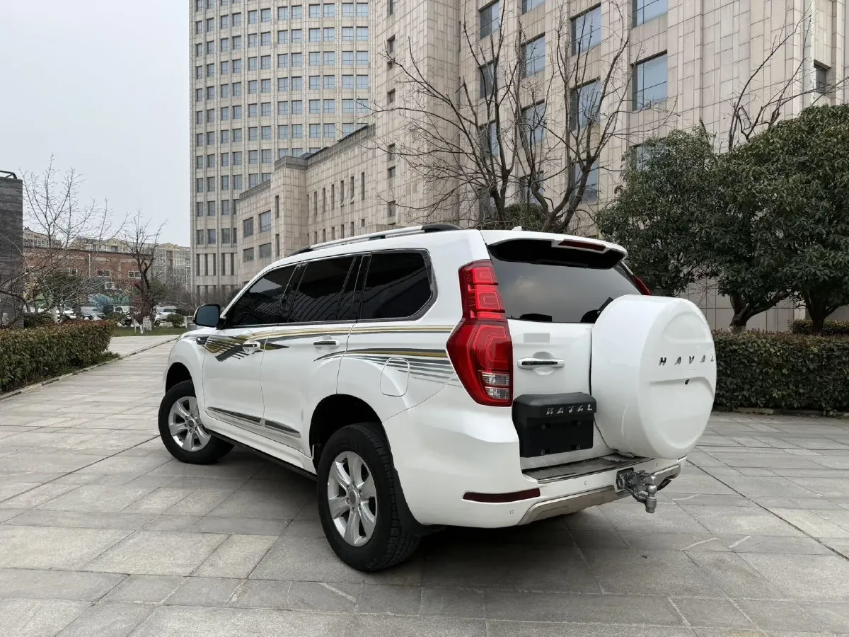 2017 Haval H9 2.0T 252HP L4 8AT,autocango,china used car exporter,china ev exporter,chinese used car exporter,chinese used ev exporter