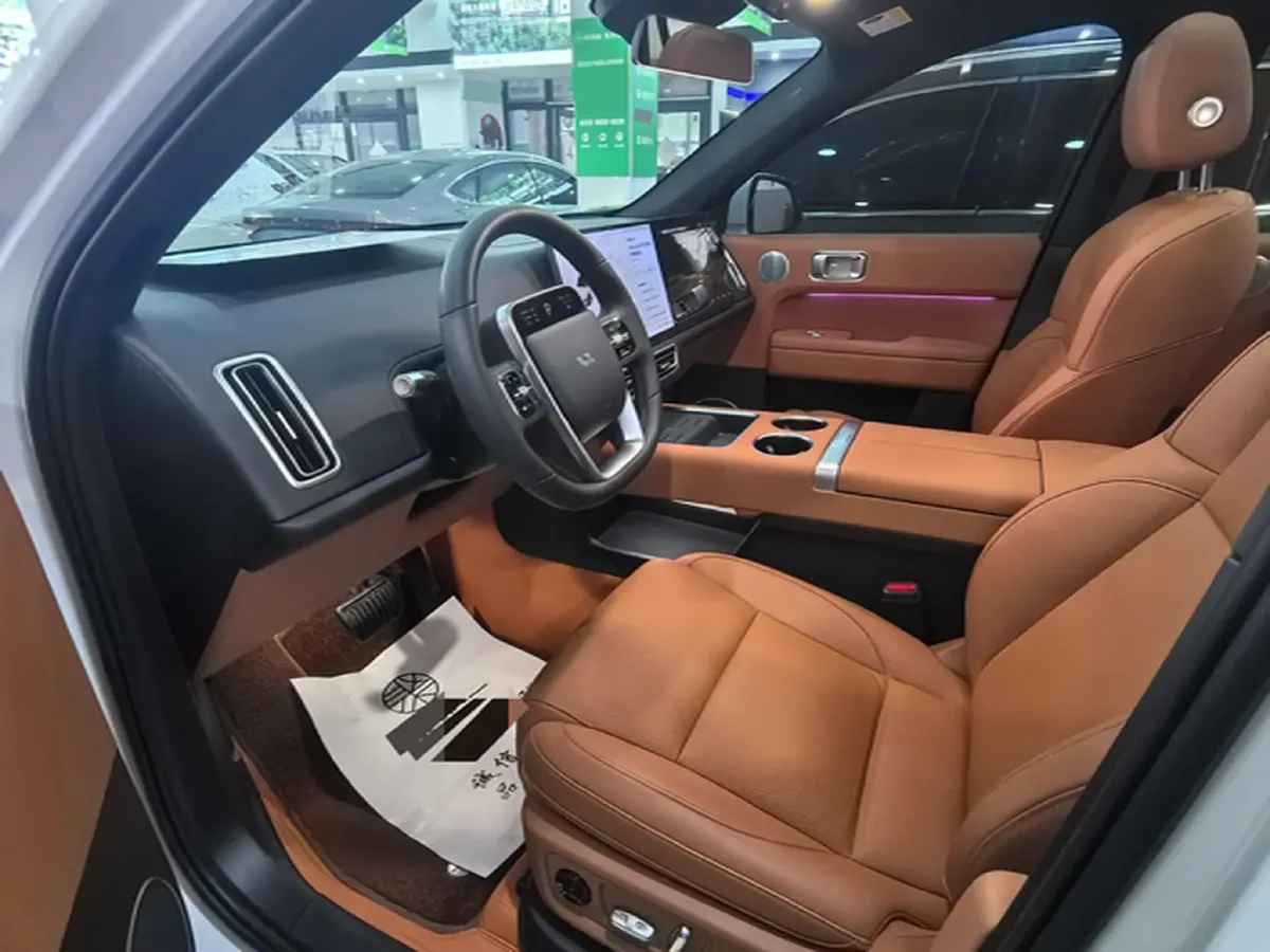 2024 Li L6 Range Extended 154HP L4 REEV 36.8KWH,autocango,china used car exporter,china ev exporter,chinese used car exporter,chinese used ev exporter