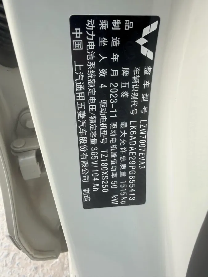 2023 WuLing BinGuo BEV 37.9KWH,autocango,china used car exporter,china ev exporter,chinese used car exporter,chinese used ev exporter