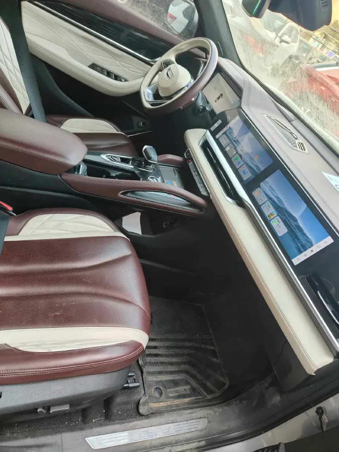 2021 Geely Monjaro 2.0T 238HP L4 8AT,autocango,china used car exporter,china ev exporter,chinese used car exporter,chinese used ev exporter