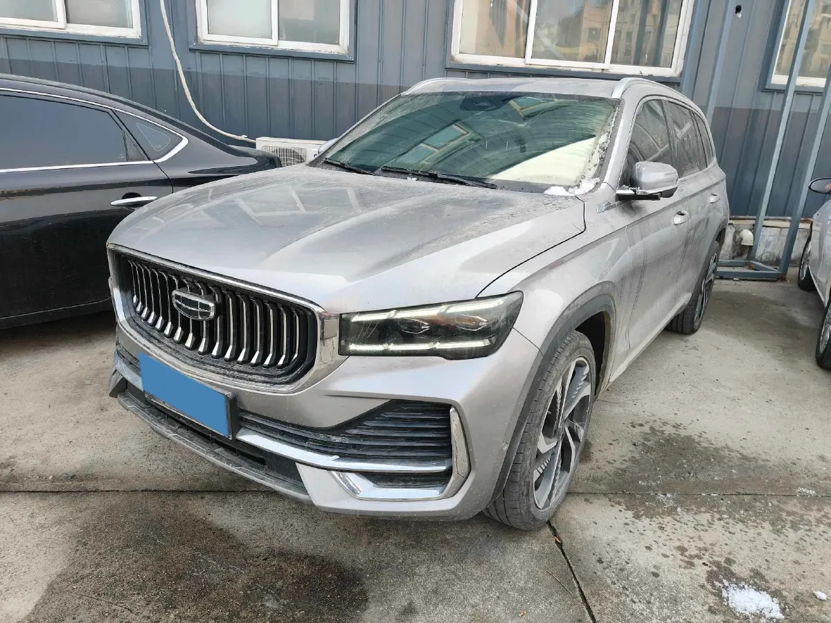 2021 Geely Monjaro 2.0T 238HP L4 8AT,autocango,china used car exporter,china ev exporter,chinese used car exporter,chinese used ev exporter