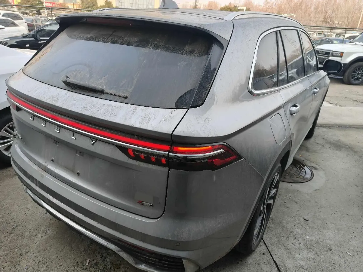 2021 Geely Monjaro 2.0T 238HP L4 8AT,autocango,china used car exporter,china ev exporter,chinese used car exporter,chinese used ev exporter