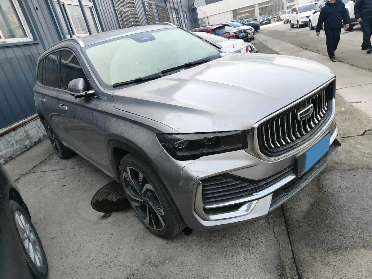 2021 Geely Monjaro 2.0T 238HP L4 8AT,autocango,china used car exporter,china ev exporter,chinese used car exporter,chinese used ev exporter