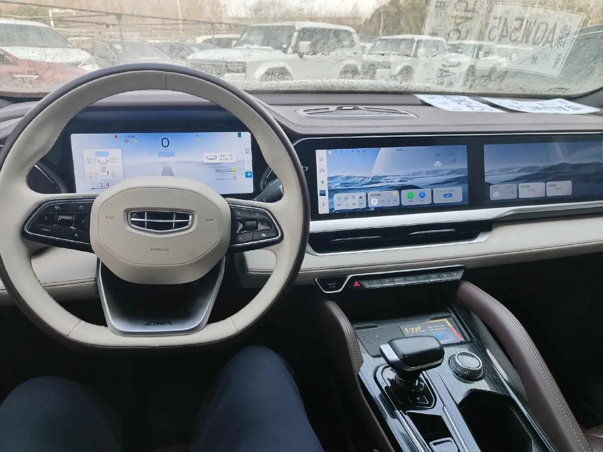 2021 Geely Monjaro 2.0T 238HP L4 8AT,autocango,china used car exporter,china ev exporter,chinese used car exporter,chinese used ev exporter