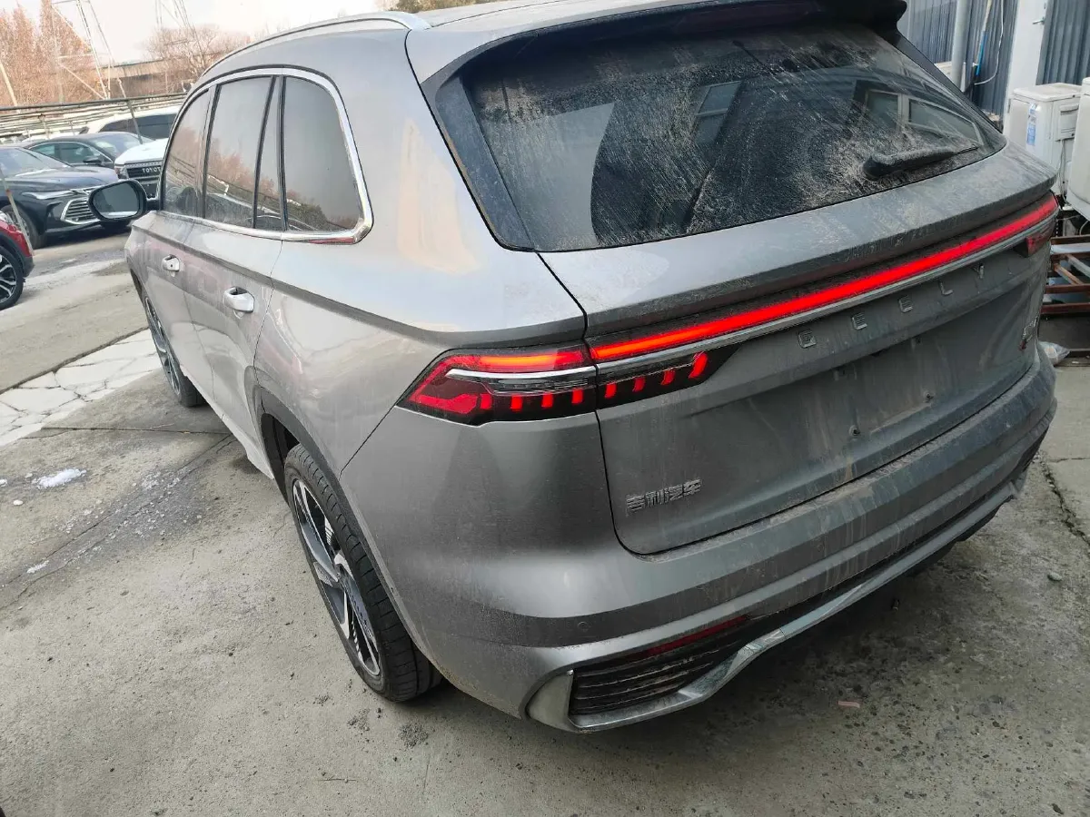 2021 Geely Monjaro 2.0T 238HP L4 8AT,autocango,china used car exporter,china ev exporter,chinese used car exporter,chinese used ev exporter