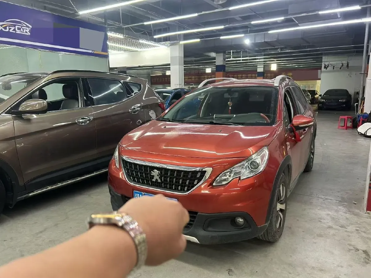 2018 Peugeot 2008 1.6L 117HP L4 6AT,autocango,china used car exporter,china ev exporter,chinese used car exporter,chinese used ev exporter
