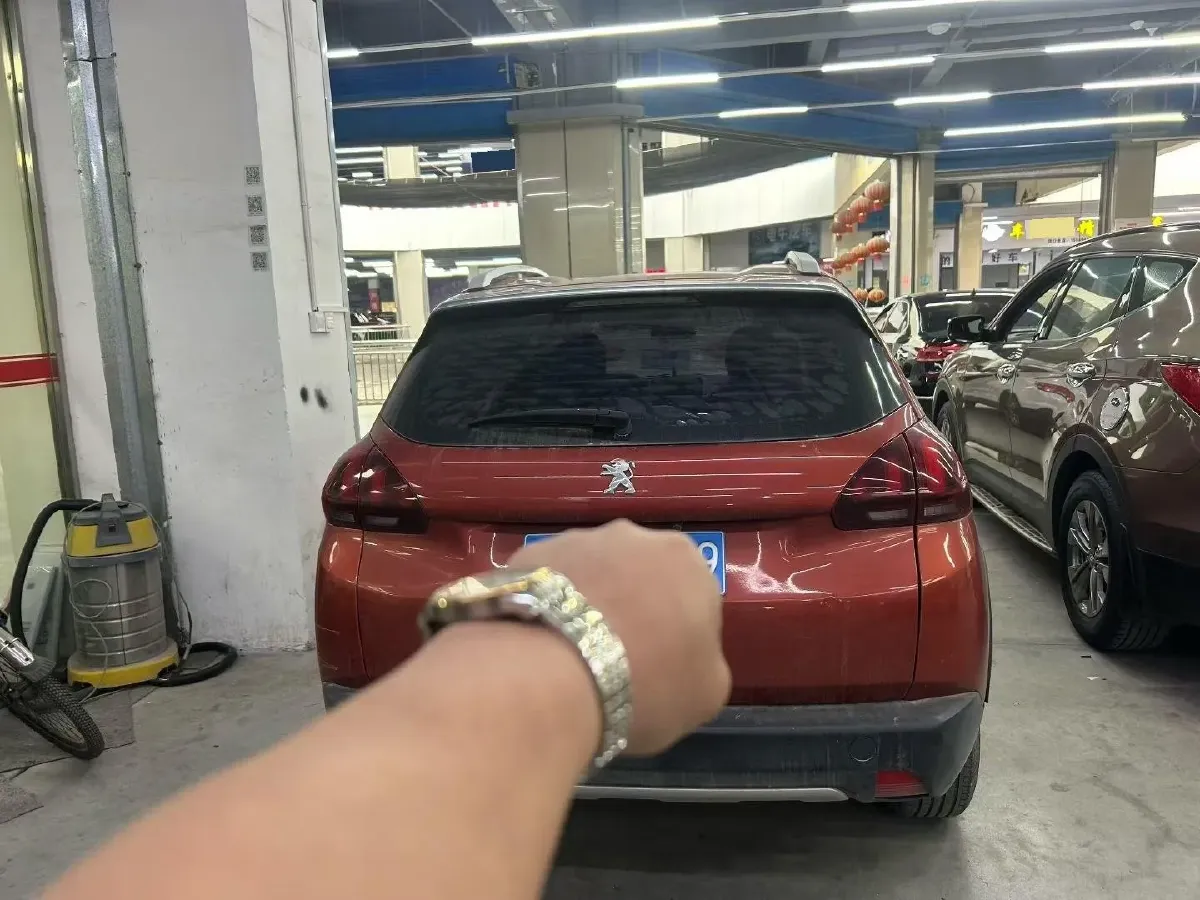 2018 Peugeot 2008 1.6L 117HP L4 6AT,autocango,china used car exporter,china ev exporter,chinese used car exporter,chinese used ev exporter